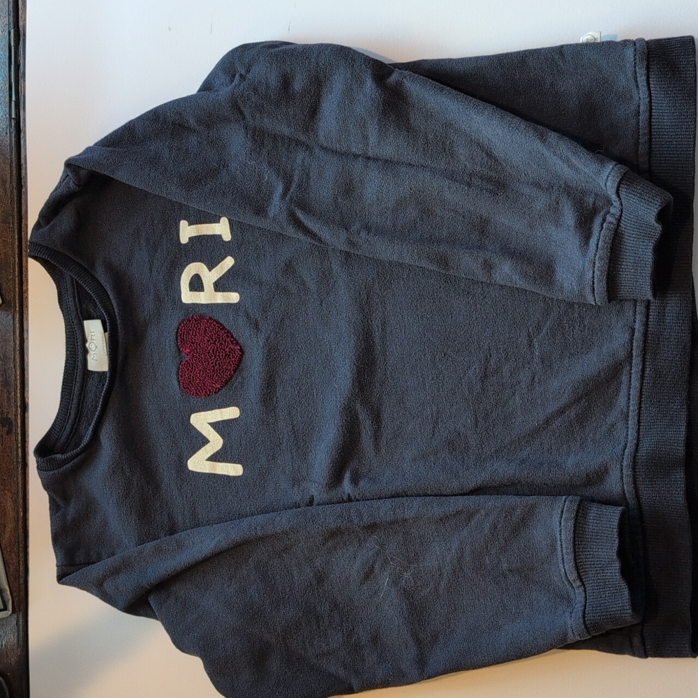 Mori Navy Sweatshirt